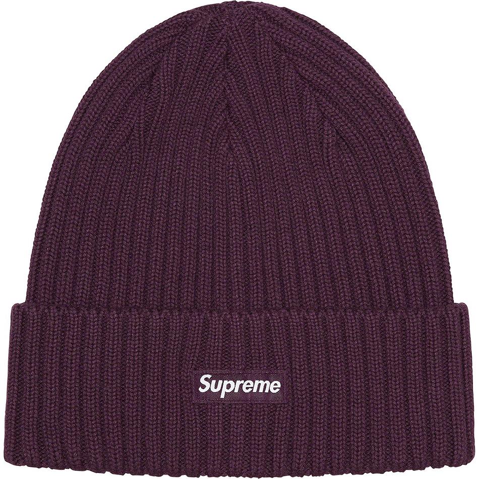 Burgundy Supreme Overdyed Beanie Hats | Supreme 476CE